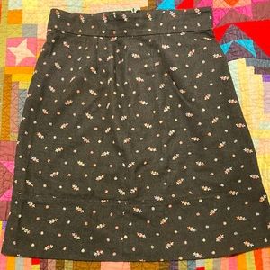 Anthropologie high waisted skirt